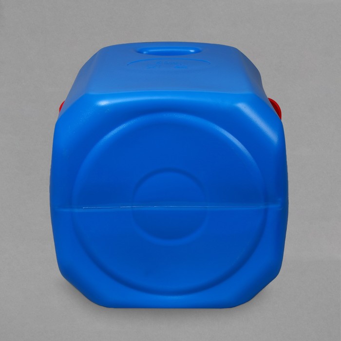 Фляга-бочка пищевая, 50 л, горловина 19,5 см, синяя - фото 1887035747