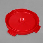 Фляга - бочка пищевая, 50 л, горловина 19.5 см, пластиковая, синяя - Фото 7