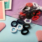 Резинки для волос «Выбражулька», набор 30 ±1 шт., d=1.4 см, ассорти - Фото 1