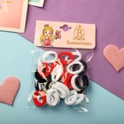 Резинки для волос «Выбражулька», набор 30 ±1 шт., d=1.4 см, ассорти - Фото 2