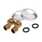 Смеситель для ванны "ЦС-СМ" ЭП401583.D35, однорычажный, длина излива 220 мм, хром - фото 22590284