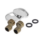 Смеситель для ванны "ЦС-СМ" ЭП401406, однорычажный, длина излива 300 мм, хром - фото 27058333