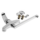 Смеситель для ванны "ЦС-СМ" ЭП401406, однорычажный, длина излива 300 мм, хром - фото 27058334