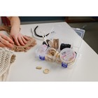 Органайзер для хранения мелочей, с подвесом, передвижные перегородки, 8 секций, 20×13.5×4.5 см, прозрачный - Фото 6