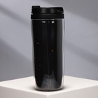 Термостакан пластиковый со вставкой «23 февраля. Танк», 350 мл - Фото 2