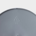 Ваза для цветов, d=11 см, h=26 см, цвет перламутр - Фото 5