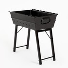 Мангал «ПИКНИЧОК», 51×33×50 см - Фото 3