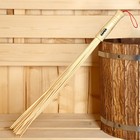 Веник массажный для бани «С легким паром», бамбук, 57 см - Фото 2