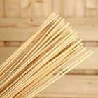 Веник массажный для бани «С легким паром», бамбук, 57 см - Фото 4