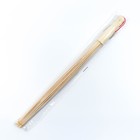 Веник массажный для бани «С легким паром», бамбук, 57 см - Фото 5