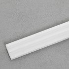 Плинтус потолочный, белый 28×20х2000 - фото 10273257