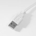 Фоторамка 13х18 см с подсветкой "Стеклянные оранжевые камешки" USB 16х9х20 см - фото 22035599