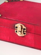 Шкатулка для украшений «Сундучок. Яснорада», дерево, с заклёпками, 18×11.5×6 см - Фото 3