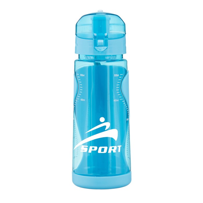 Бутылка для воды «Мастер К», 550 мл, цвет МИКС - Фото 1