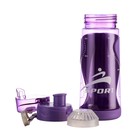 Бутылка для воды «Мастер К», 550 мл, цвет МИКС - Фото 3