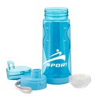 Бутылка для воды «Мастер К», 550 мл, цвет МИКС - Фото 4
