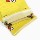 Носки женские "Джек-рассел-терьер", цвет жёлтый, размер 36-40 - фото 24360873