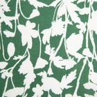 Платок текстильный, цвет зелёный, размер 70х70 - Фото 3