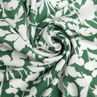 Платок текстильный, цвет зелёный, размер 70х70 - Фото 4