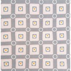 Платок текстильный, цвет пудра/серый, размер 70х70 - Фото 3