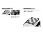 Багажник Rival для Lada Largus 2012-2021 2021-, алюминий 6 мм, разборный - Фото 11