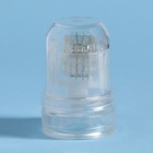 Насадка-мезороллер для флакона, 64 иглы, 0,25 мм, на блистере, цвет прозрачный - фото 6818048