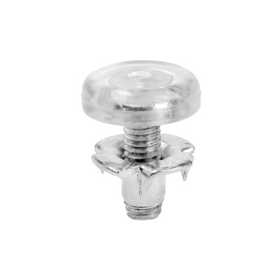 Опора регулируемая ТУНДРА, d=20 мм М6×17 мм 8 шт.