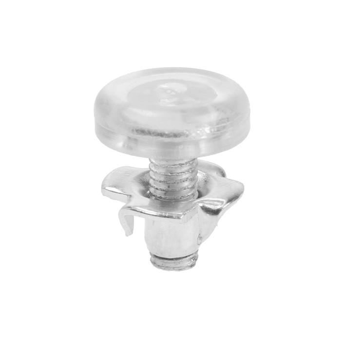 Опора регулируемая ТУНДРА, d=20 мм М6×22 мм 8 шт. - Фото 1