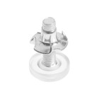 Опора регулируемая ТУНДРА, d=20 мм М6×22 мм 8 шт. - Фото 2