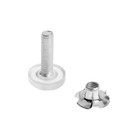 Опора регулируемая ТУНДРА, d=20 мм М6×22 мм 8 шт. - Фото 4