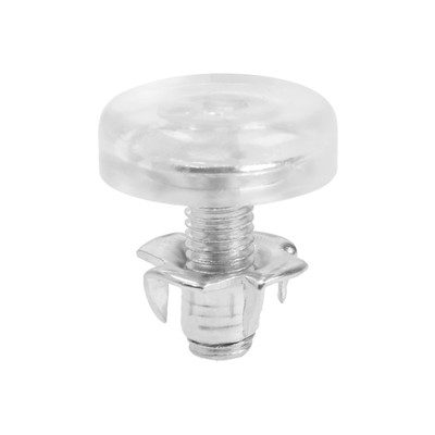 Опора регулируемая ТУНДРА, d=28 мм М8×21 мм 4 шт.