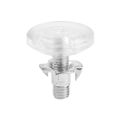 Опора регулируемая ТУНДРА, d=30 мм М8×25 мм 4 шт.