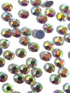 Стразы термоклеевые «Усечённый конус», с голографией, стеклянные, SS10, d=2.8 мм, 100 шт. - Фото 2