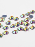 Стразы термоклеевые «Усечённый конус», с голографией, стеклянные, SS10, d=2.8 мм, 100 шт. - Фото 3