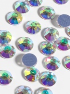 Стразы термоклеевые «Усечённый конус», с голографией, стеклянные, SS20, d=4.6 мм, 100 шт. - Фото 2