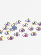 Стразы термоклеевые «Усечённый конус», с голографией, стеклянные, SS20, d=4.6 мм, 100 шт. - Фото 3