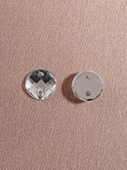 Стразы пришивные «Шатон», круглые, из органического стекла, d=8 мм, 50 шт., белые - Фото 3