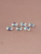 Стразы пришивные «Шатон», круглые, из органического стекла, с голографией, d=8 мм, 50 шт. - Фото 3