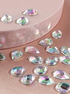 Стразы пришивные «Капля», из органического стекла, с голографией, 10×14 мм, 20 шт. - Фото 2