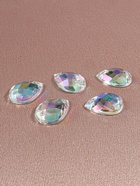 Стразы пришивные «Капля», из органического стекла, с голографией, 10×14 мм, 20 шт. - Фото 4