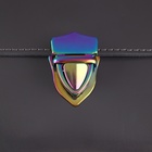 Застёжка для сумки, 3×4.2 см, разноцветная - Фото 5