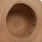 Шляпа женская MINAKU цвет коричневый, р-р 56-58 - Фото 5