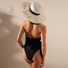 Шляпа женская MINAKU цвет молочный, р-р 56-58 - Фото 7