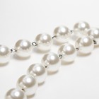 Шляпа женская с бусинами MINAKU, чёрная, размер 56-58 - Фото 7