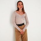 Ремень женский, ширина 4.5 см, пряжка металл, цвет чёрный - фото 24339892