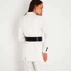 Ремень женский, ширина 6.6 см, пряжка металл, цвет чёрный  (артикул 9234548)  большой выбор товаров оптом и в розницу по низким ценам с доставкой