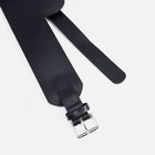 Ремень женский, ширина 6.6 см, пряжка металл, цвет чёрный  (артикул 9234548)  большой выбор товаров оптом и в розницу по низким ценам с доставкой