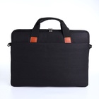 Сумка для ноутбука на молнии, наружный карман, держатель для чемодана, длинный ремень, 41×3×30 см, чёрная - Фото 2