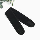 Головная повязка LoveLife, 8.5×60 см, чёрная - Фото 4