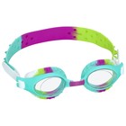 Очки для плавания Summer Swirl Goggles, цвет МИКС, 21099 - фото 6818256